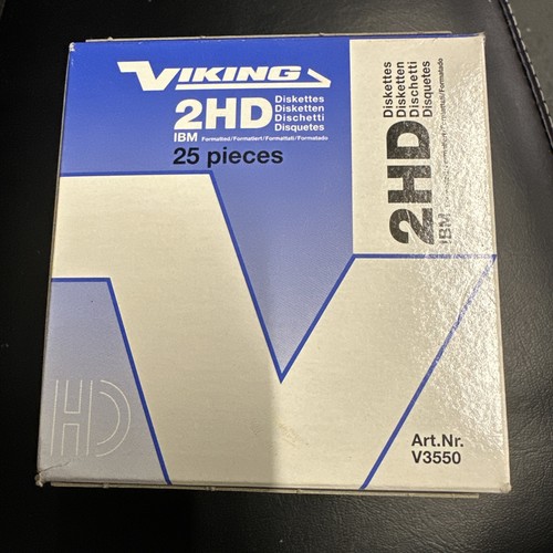 Qty25 viking 2hd - 2hd, blank