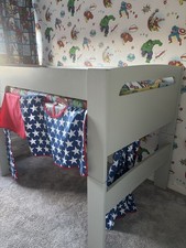 Dove grey children cabin - grey,