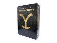 Yellowstone seasons dvd - yellowstone,