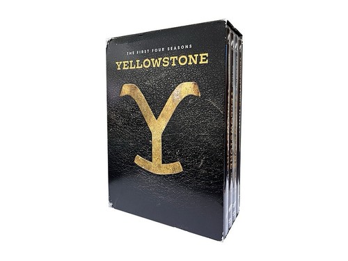 Yellowstone seasons dvd - seasons,