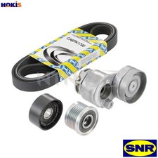 VRIBBED BELT SET KA855.14 FOR