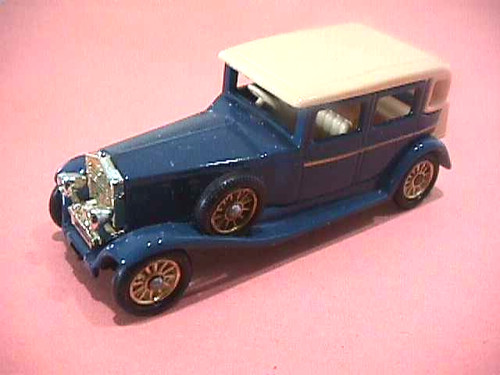 1929 rolls royce back sedan - 1929,