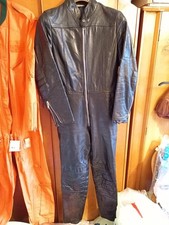 Ladies Vintage Black LEATHER