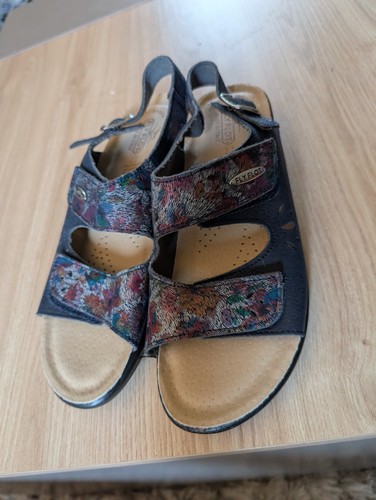Fly flot touch - -fasten, leather