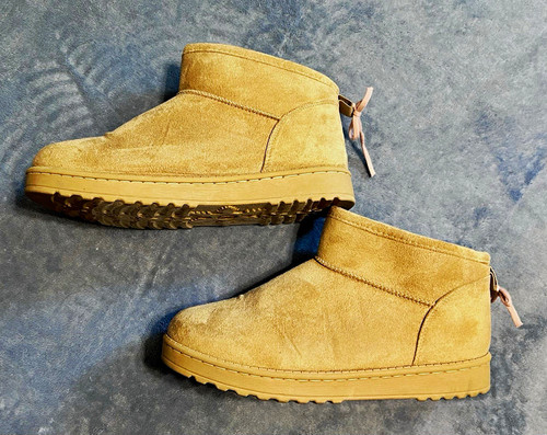 Women beige bootie - women’s,