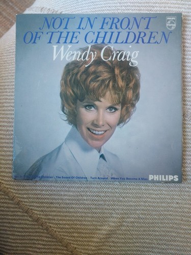 Wendy craig not front of - craig,