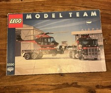 Vintage 1990 LEGO Model Team