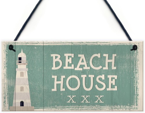 Red ocean beach house - red,
