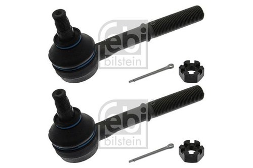 Pair tie track rod - tie,