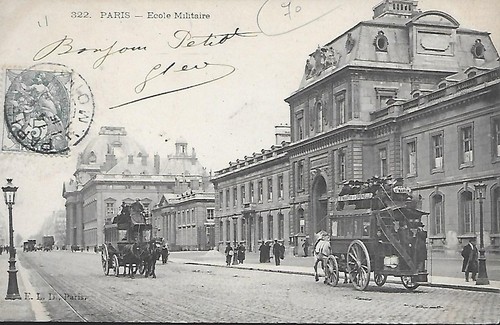 Postcard military - 75,
