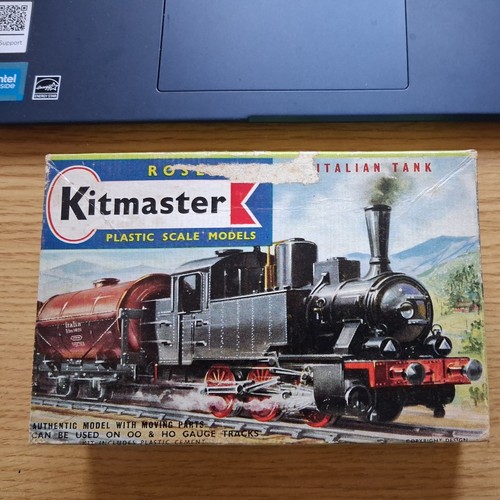 Rosebud kitmaster ho - rosebud,