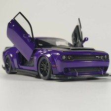 1:32 Dodge Challenger SRT Hellcat Diecast Model Car Alloy Sports Toy Gift