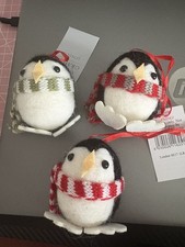 Penguins hanging decoration - hanging,