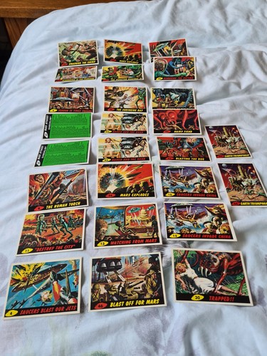 Mars attacks 1994 deluxe - mars,