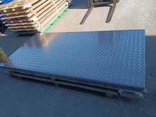 Aluminium Chequer Plate 2500mm