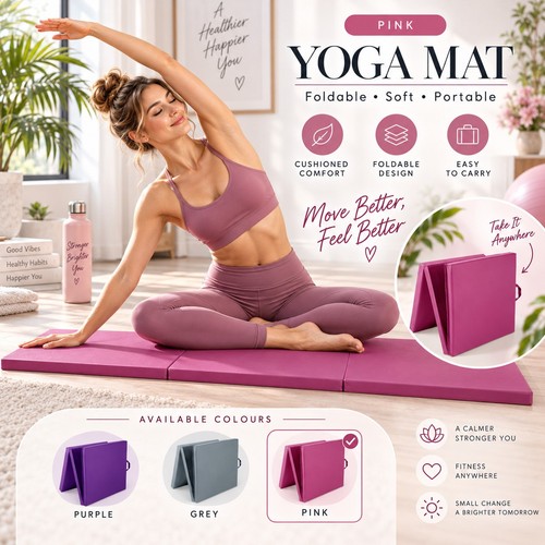 Folding gym mat - folding,