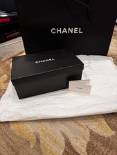 Chanel Empty Box With Ribbon