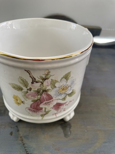 Vintage staffordshire floral - vintage,
