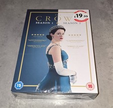 The Crown - Season 1 & 2 DVD