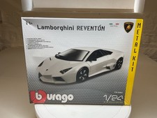 Burago 1/24 Scale Metal Kit 18-25081 - Lamborghini Reventon