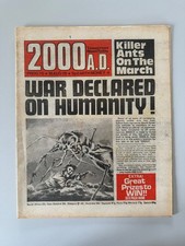 2000AD Comic Prog #78 August