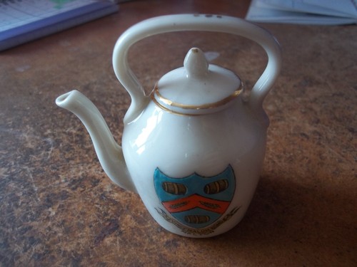 Crested ware bone china malton - bone,