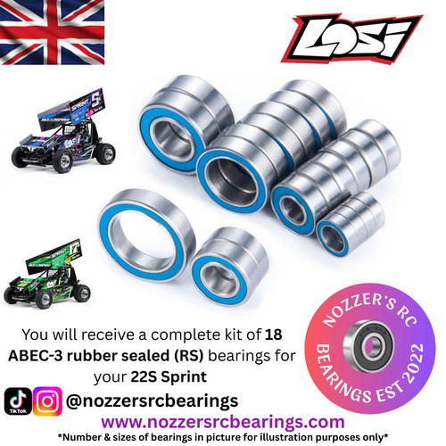 Losi 22s sprint complete - sprint,