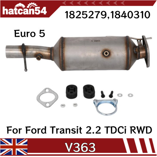 Diesel particulate filter dpf - diesel,