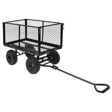 Heavy-Duty Garden Hand Trolley