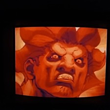 SONY PVM 14N1E  CRT TV MONITOR RETRO VINTAGE GAME BROADCAST OLD [JUNK]