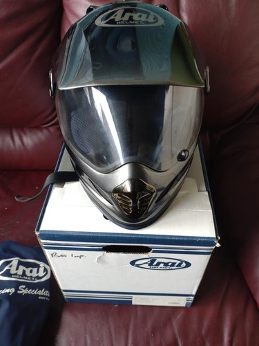 Arai motorad black helmet - motorad,