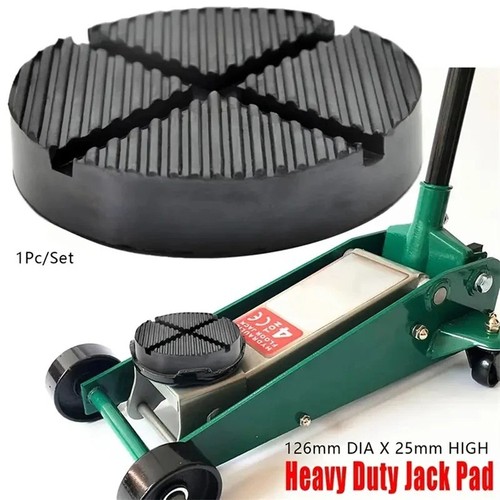 Trolley jack pad rubber - pad, pinch