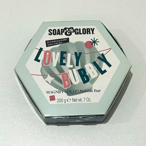 Soap glory lovely bubbly - &,