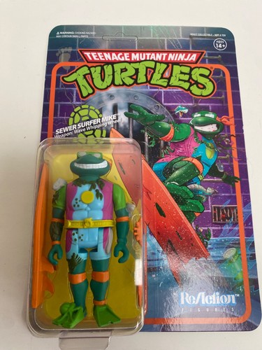 Super7 teenage mutant - teenage,