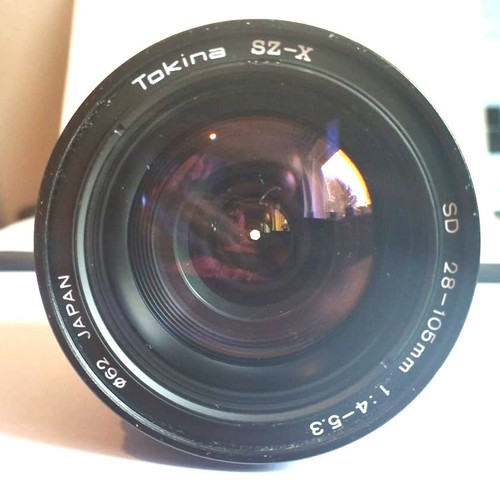 Tokina 105 mm 1 4 - 28-105, 1:4