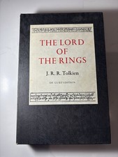 The Lord of the Rings , J.R.R Tolkien , Allen & Unwin India Paper Edition 1974