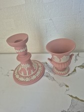 Rare Antique Wedgwood Pink