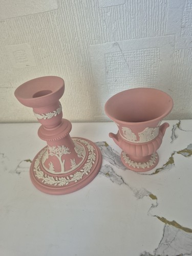 Rare antique wedgwood pink - rare,