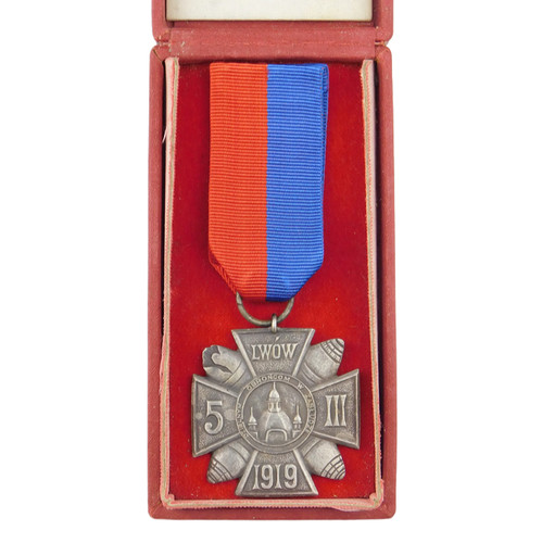 4761 ww1 polish medal - 4761,