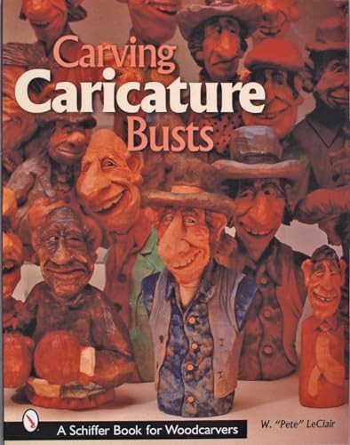 Carving caricature busts - caricature,