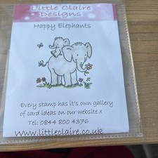 Little Claire Design Stamps -