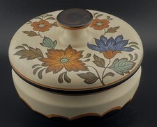 Vintage Gouda Pottery Lidded