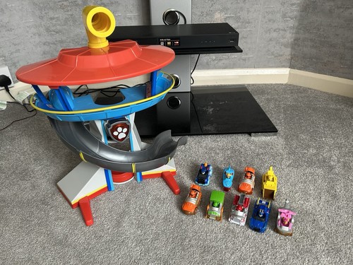 Paw patrol lookout tower and - lookout,