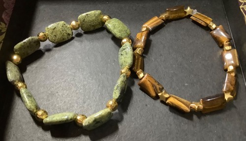 Natural gemstone elasticated - 2,