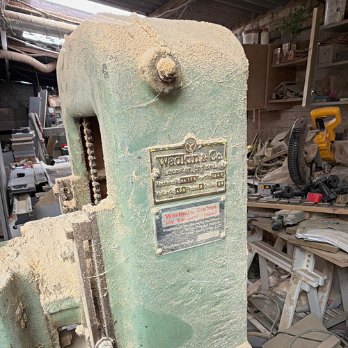 Wadkin co morticer - wadkin,