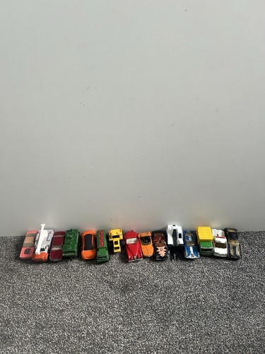 Matchbox die cast cars - x,