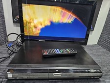J1526 Panasonic DMR-EX77 DVD Recorder with 160GB HDD, Freeview HDMI with Remote