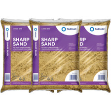 Sharp Sand 75kg | Building, Paving, Patio, Landscaping, Garden, Construction