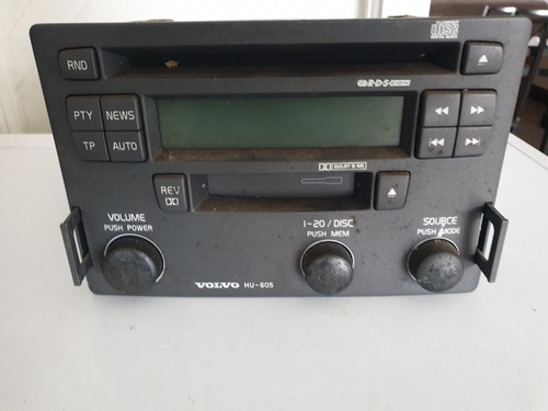 Volvo 605 radio - volvo,
