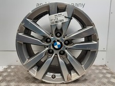 ALLOY WHEEL BMW 1 SERIES 17 Inch Rim 5x120 ET43 6866303 F20 F21 F22 F23 